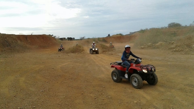 Carrera con los amigos