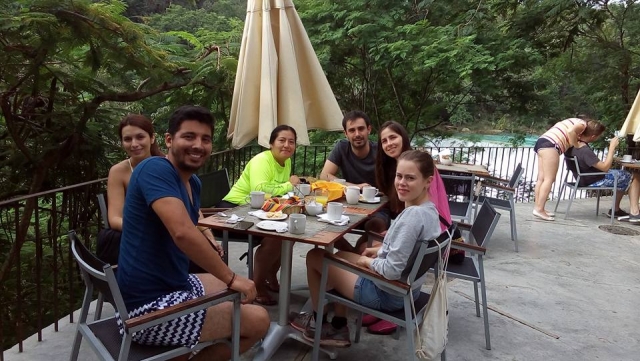 Desayuno antes de empezar