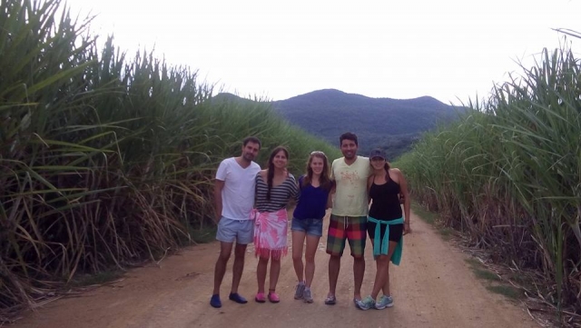 Visita con tus amigos