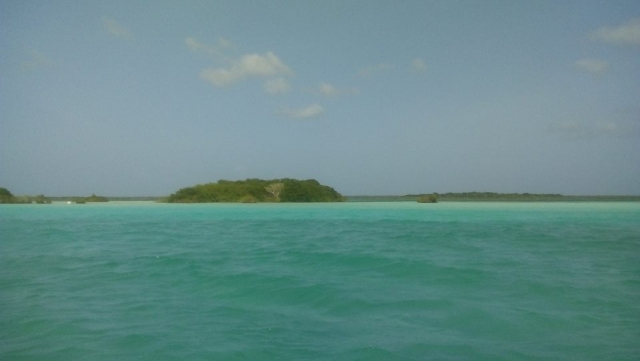 Admira el paisaje