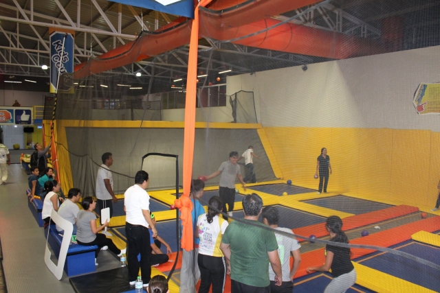 Salta en nuestro recinto