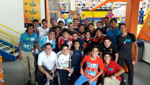 Foto de los amigos