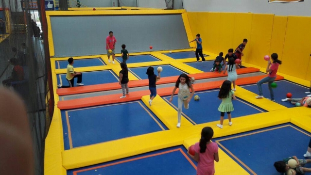 Saltan los peques