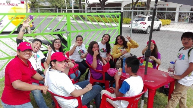 Foto despues de la comida