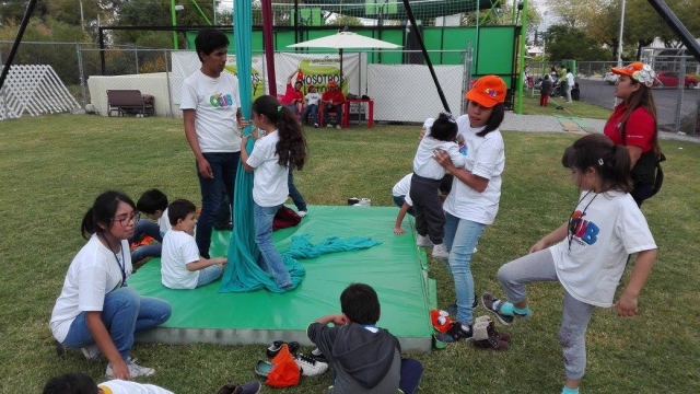 Juega con las instalaciones