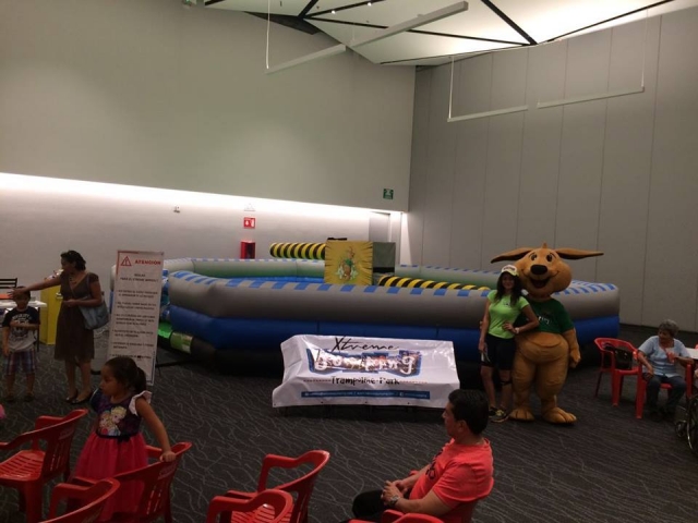 La mascota del equipo