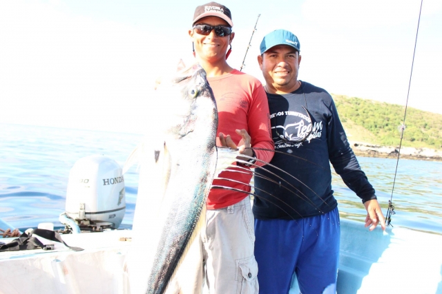 Otro premio en la pesca