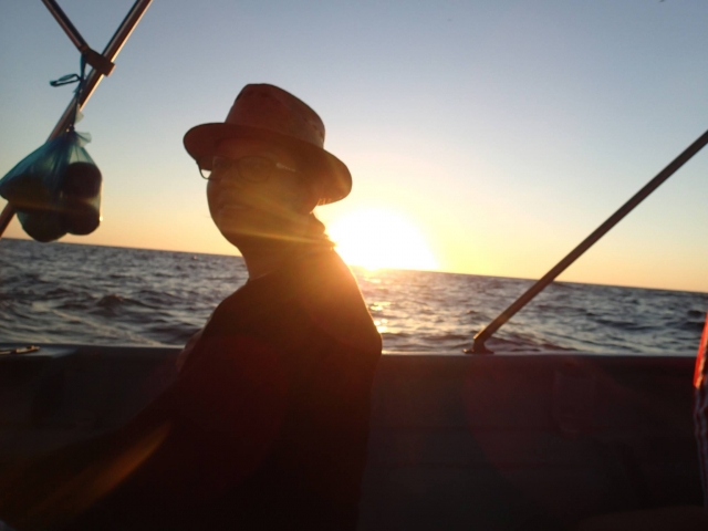 Aprovecha el atardecer