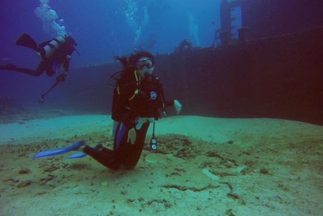 Bucea en lo mas profundo