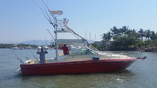 Con el mejor barco de la tropa