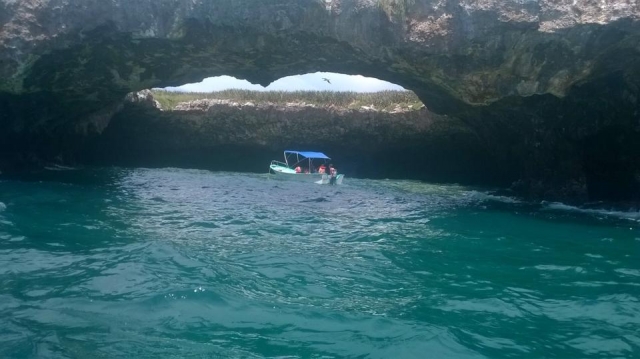 Conoce Islas Marietas