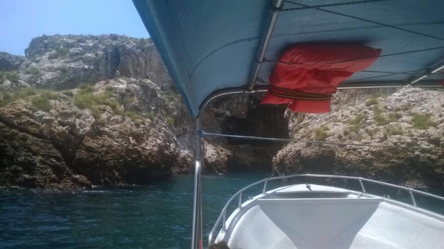 Las rocas de la zona