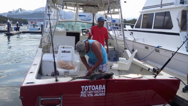 Abriendo los peces
