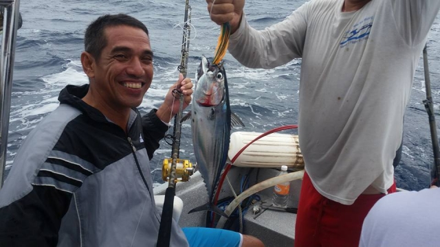 Vente a disfrutar de la pesca