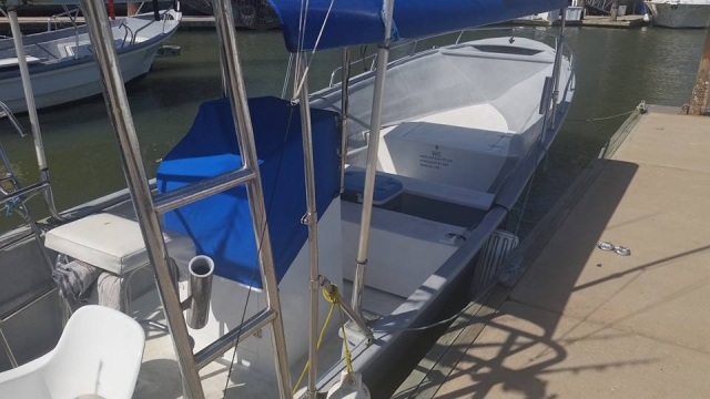 En el puerto