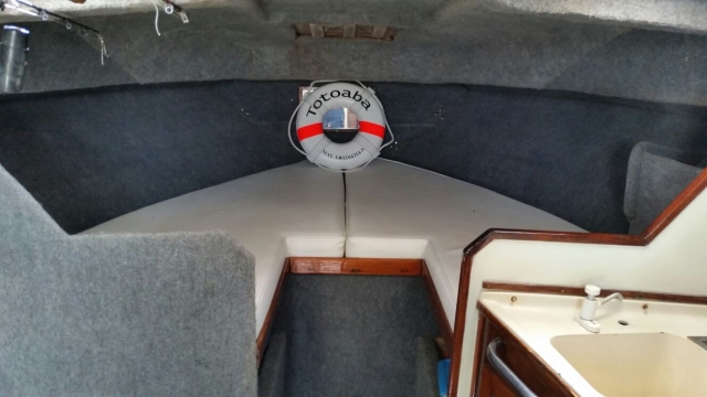 La comodidad del barco