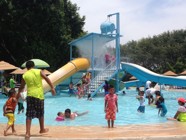 Disfrutando todos juntos