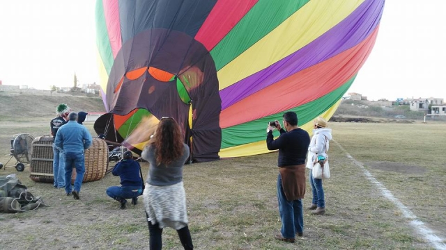 Paseo en globo por guanajuato