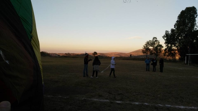 Vuelo en todo el terreno