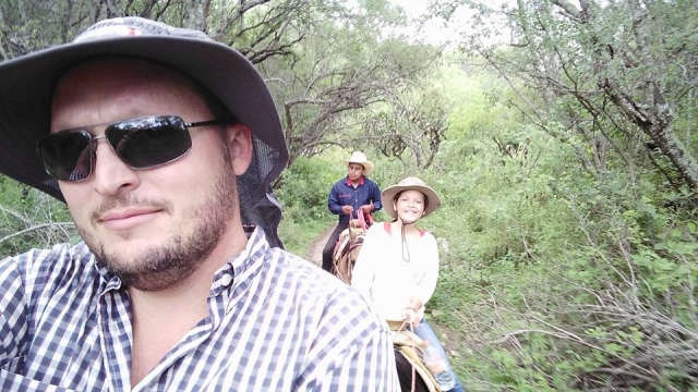 Ruta a caballo por la zona