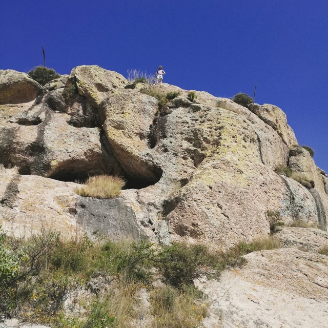 Rappel antes de bajar