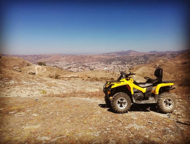 Las vistas en la quad