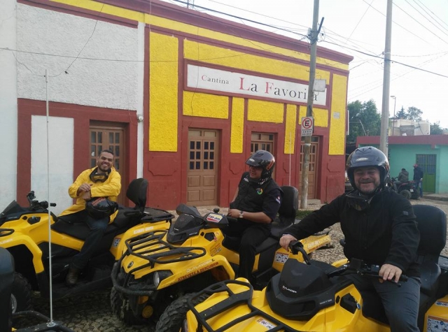 Recorrido por la ciudad y el centro