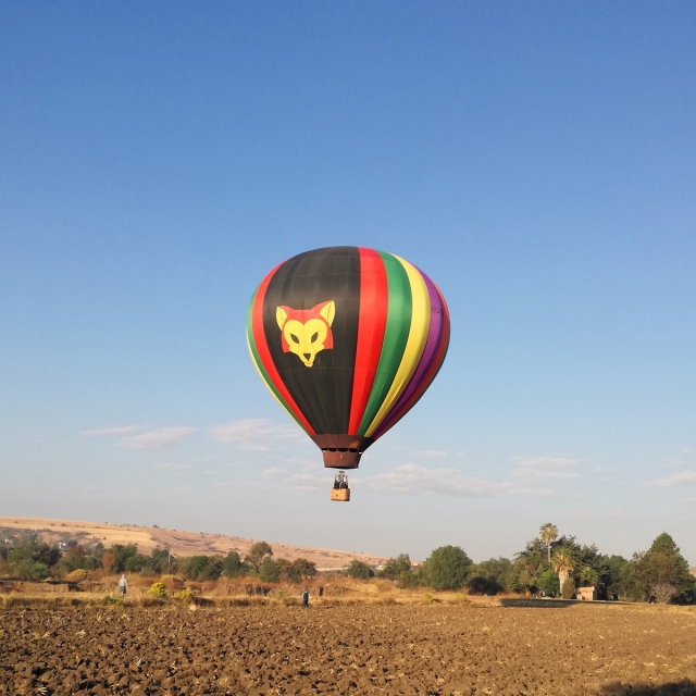 paseo en globo