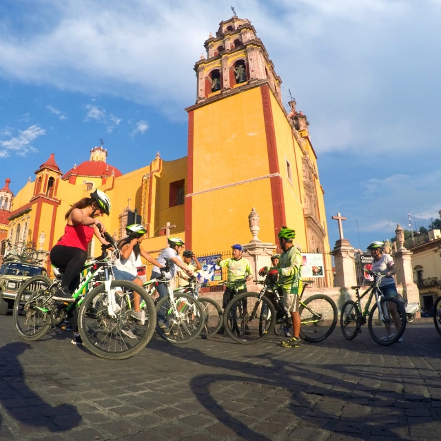 bicicletas en Guanajuato 