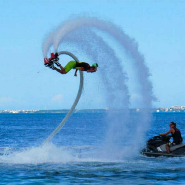 da giros en el aire