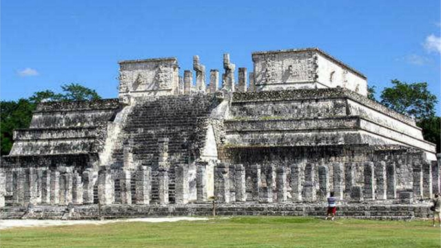 Columnas de los guerreros
