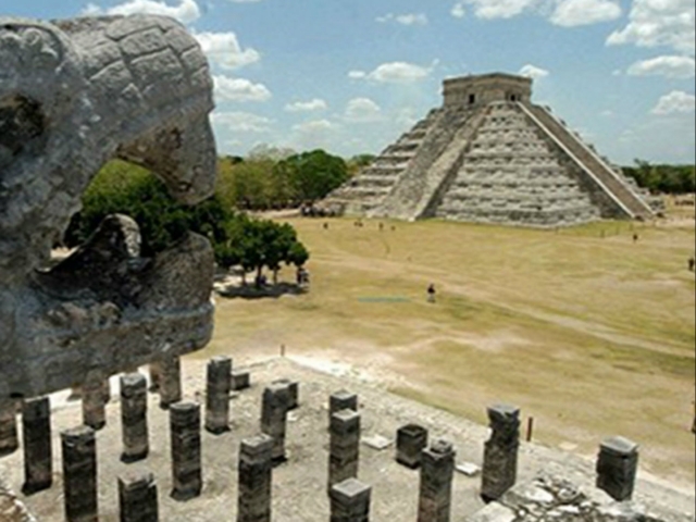 La serpiente de Kukulcan