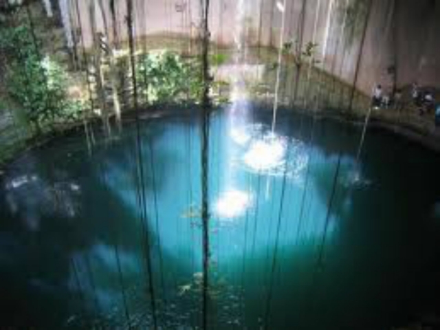 Los cenotes