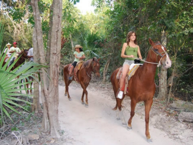 Rutas a caballo