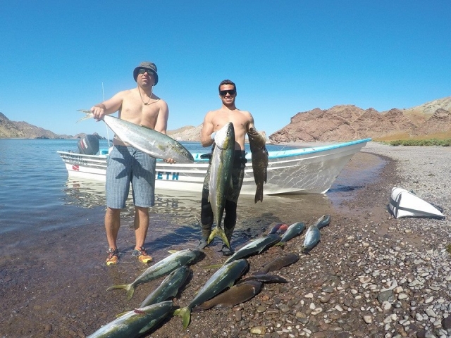 Foto de la pesca