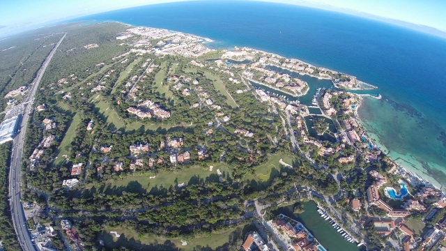 Vistas desde el aire