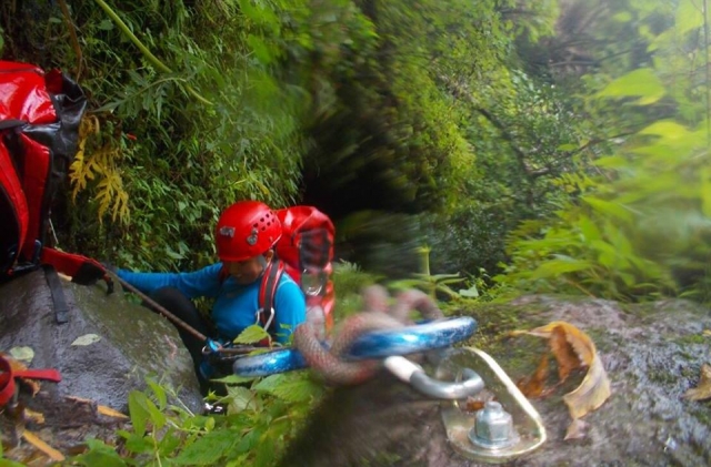 Colocando los materiales