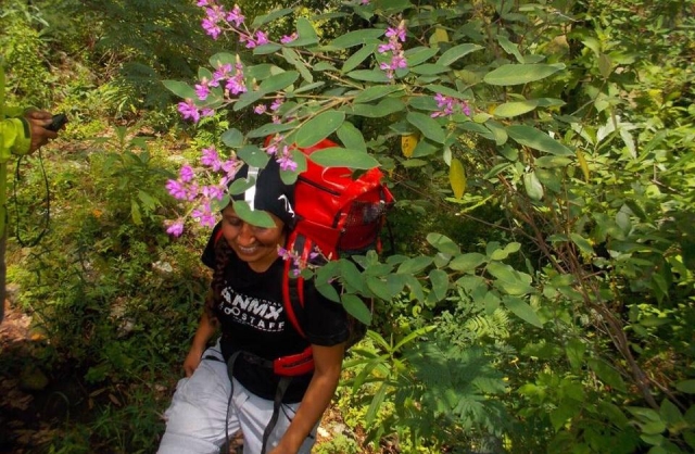 Caminando por la naturaleza