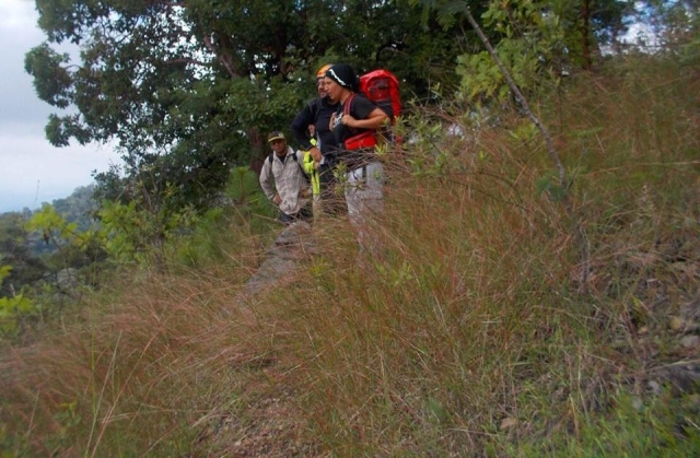 Reconociendo el territorio