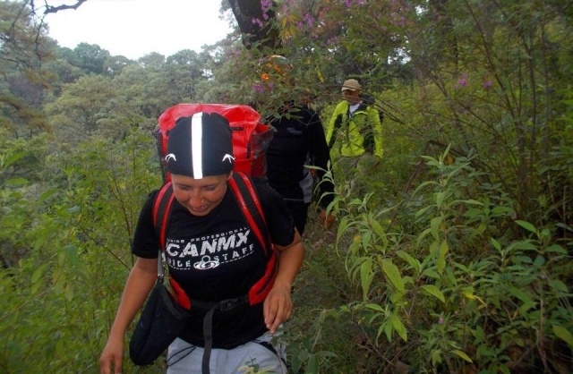 Caminando