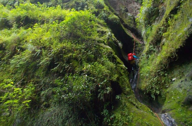 Escalada en medio de la nada