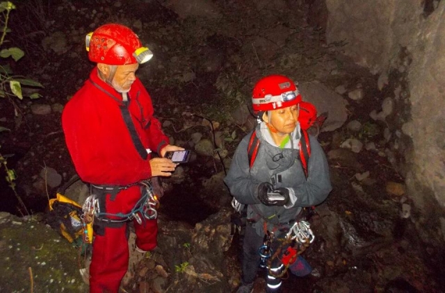 Conoce la espeleologia