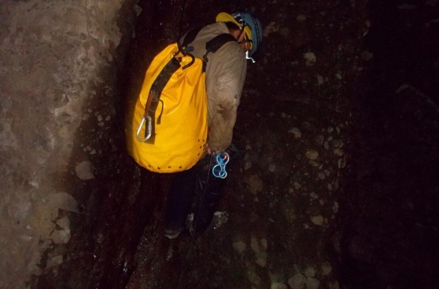 En la cuevas