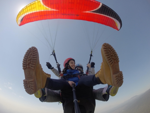 Tenemos parapente