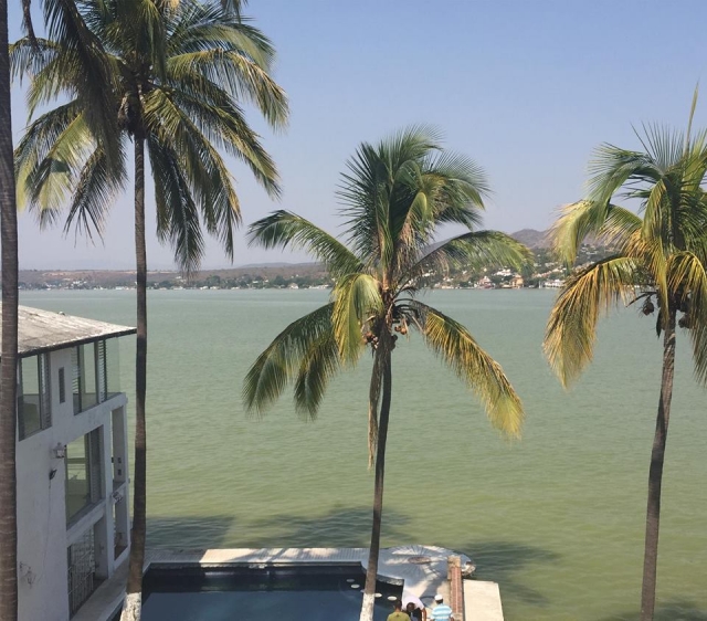 Admira todo el paisaje