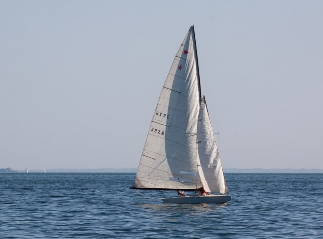 Practicando la vela deportivas