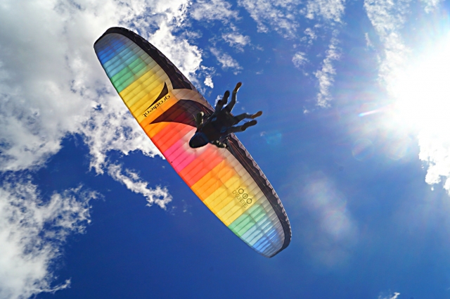 Vuela con el monitor