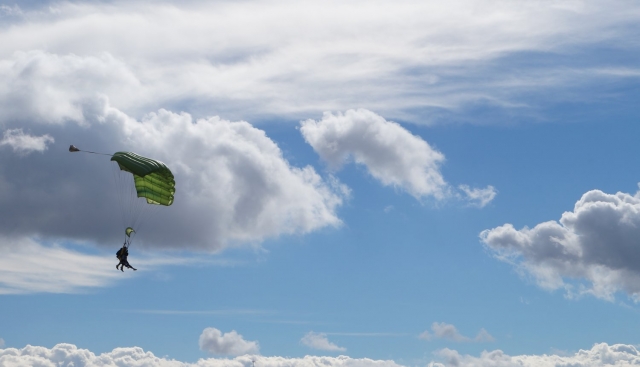 Disfrutando del cielo