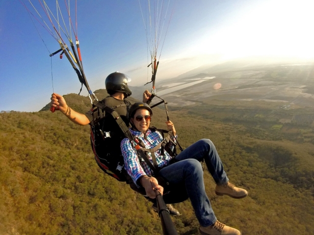 Vuelo con todas las vistas