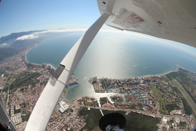 Vuela sobre la ciudad